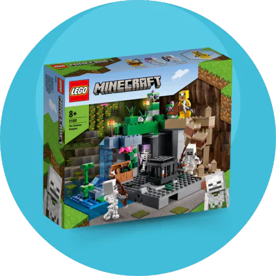 Комплект LEGO Minecraft